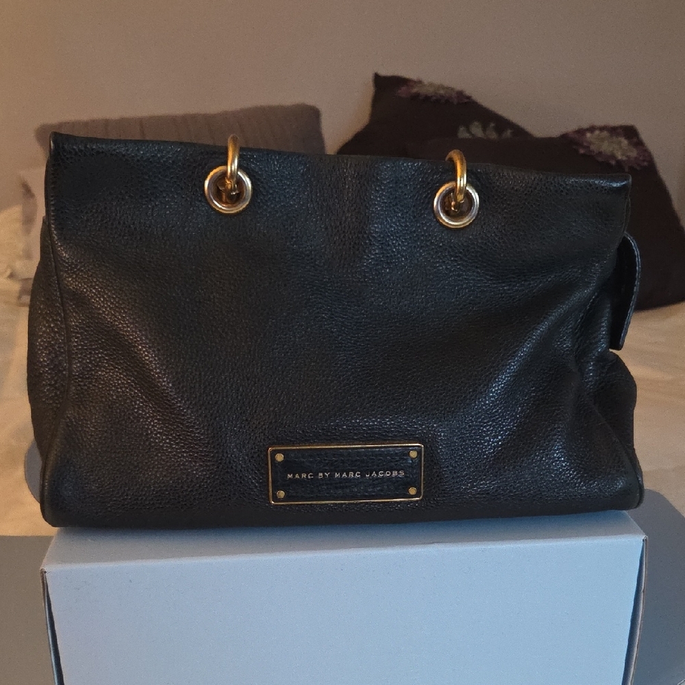 Marc By Marc Jacobs Black Shoulder Bag